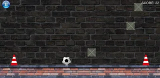 Soccer Ball Roll - Endless Hyper Casual Unity Puzzle 2D Game with AdMob Ads