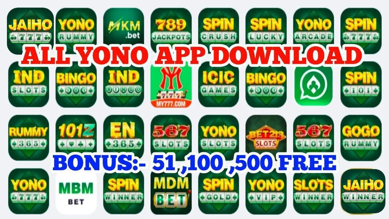 All Yono and Rummy App Download List Yono Games APK Download and Get 500 Bonus — screenshot 1