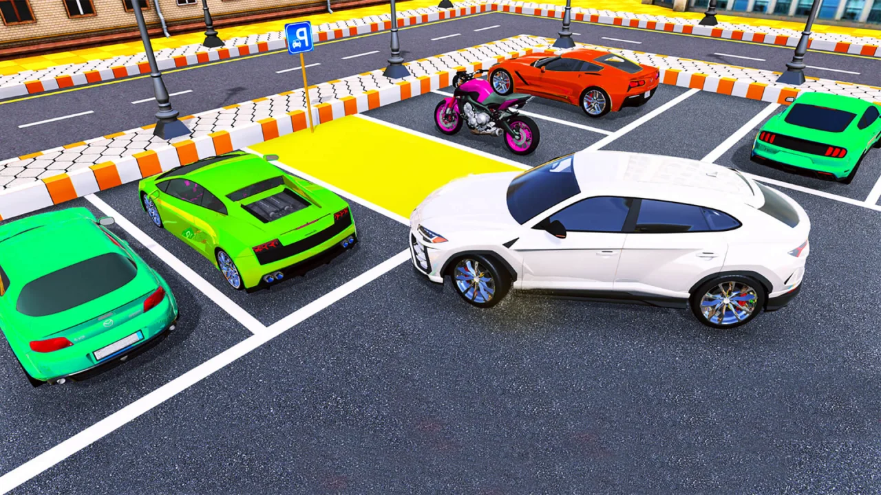 Multistory Adventure Car Parking Simulator Game 3D — screenshot 2
