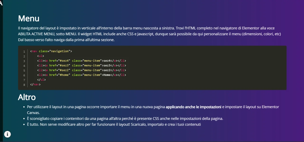 Elementor Horizontal Scroll — screenshot 3