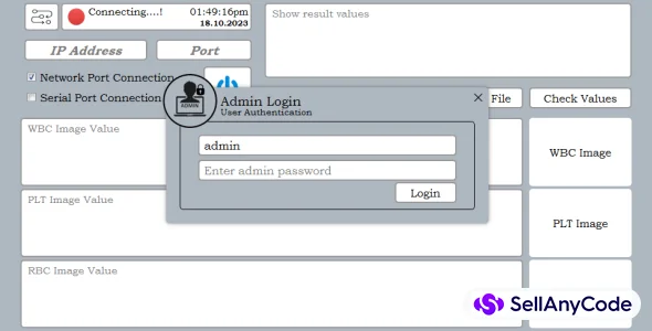 Medical Data Receiver LISv2: Hematology Analyzer Analyzer Integration