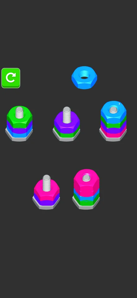 Bolts and Screw Puzzle — screenshot 2