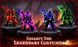 Knight of Shadows - Battle Legends - Unity