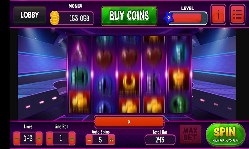 Casino Slots: Vegas 777 Jackpot Unity Source Code *Updated 2025* — screenshot 5
