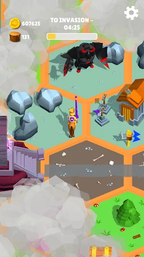 My Land: King Defender — screenshot 2