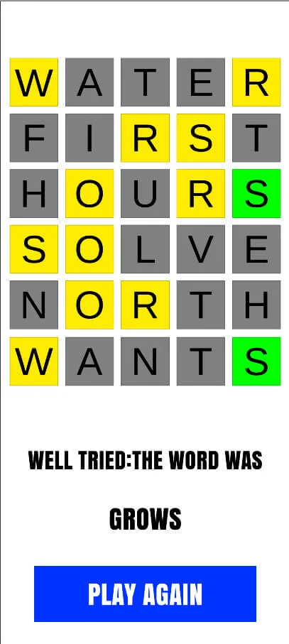 Find the Wordus — screenshot 4