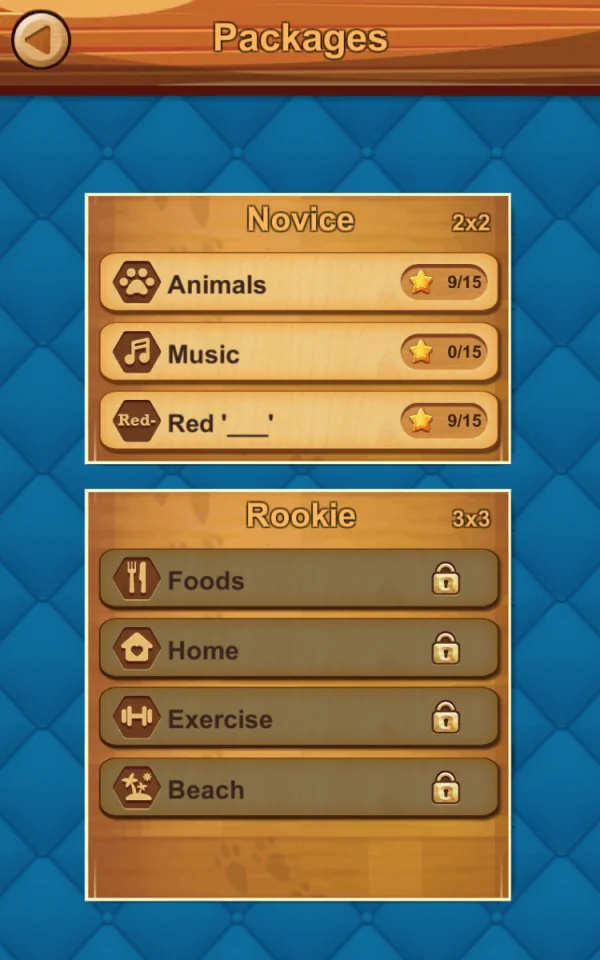 Word Master Unity Source Code — screenshot 2