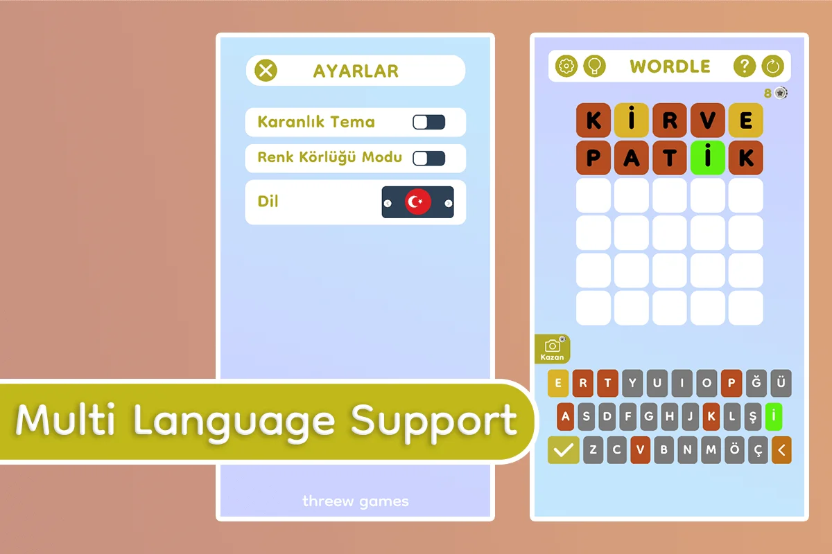 Wordable Word Puzzle Game Kit — screenshot 3