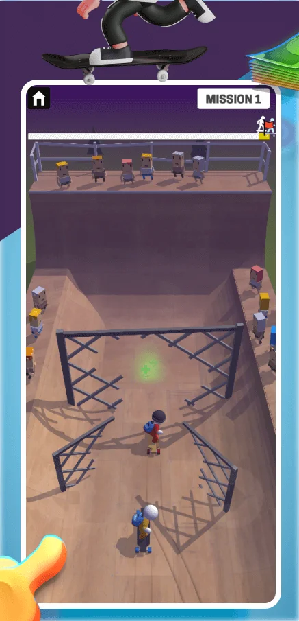 Longboard Crasher — screenshot 5