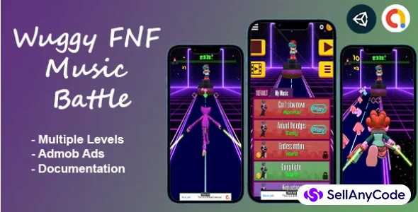 Wuggy FNF Music Battle - (Unity - AdMob)