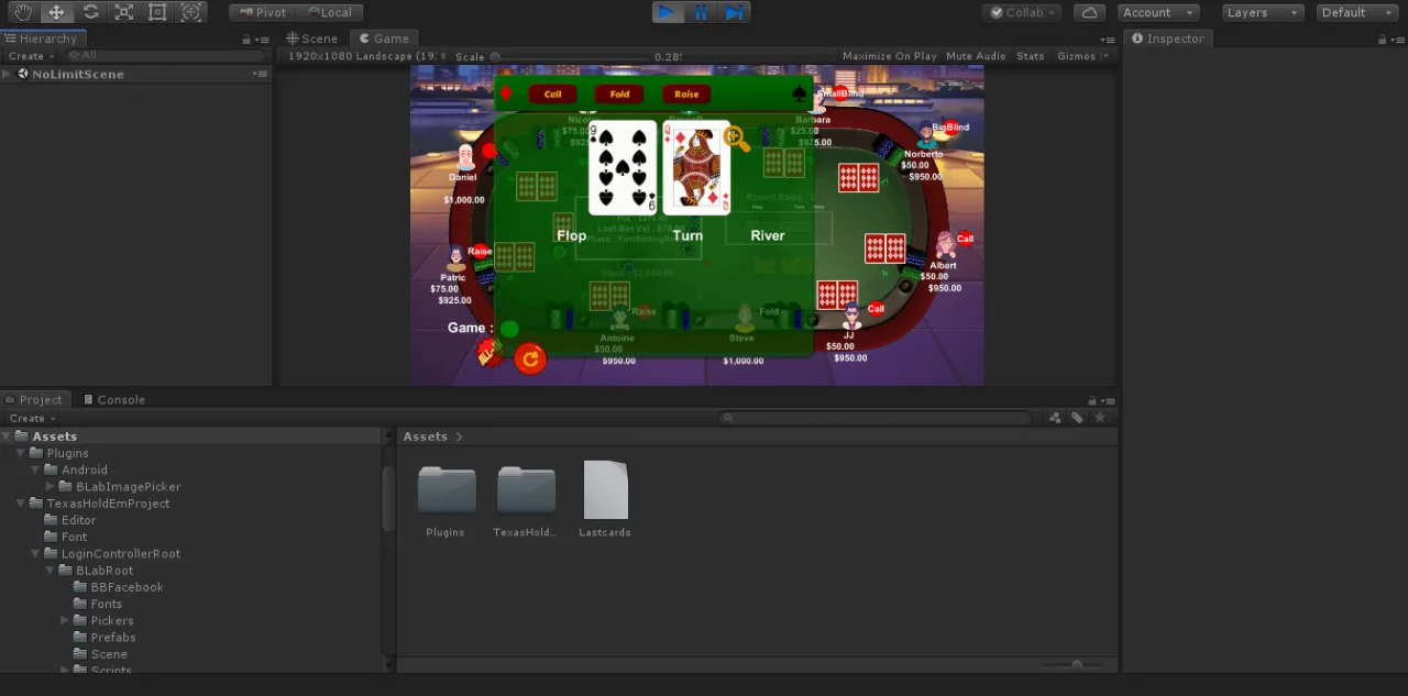 Texas Hold'em (Offline) Template — screenshot 5