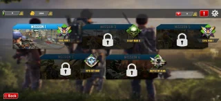 Offline FPS Shooter: War Arena