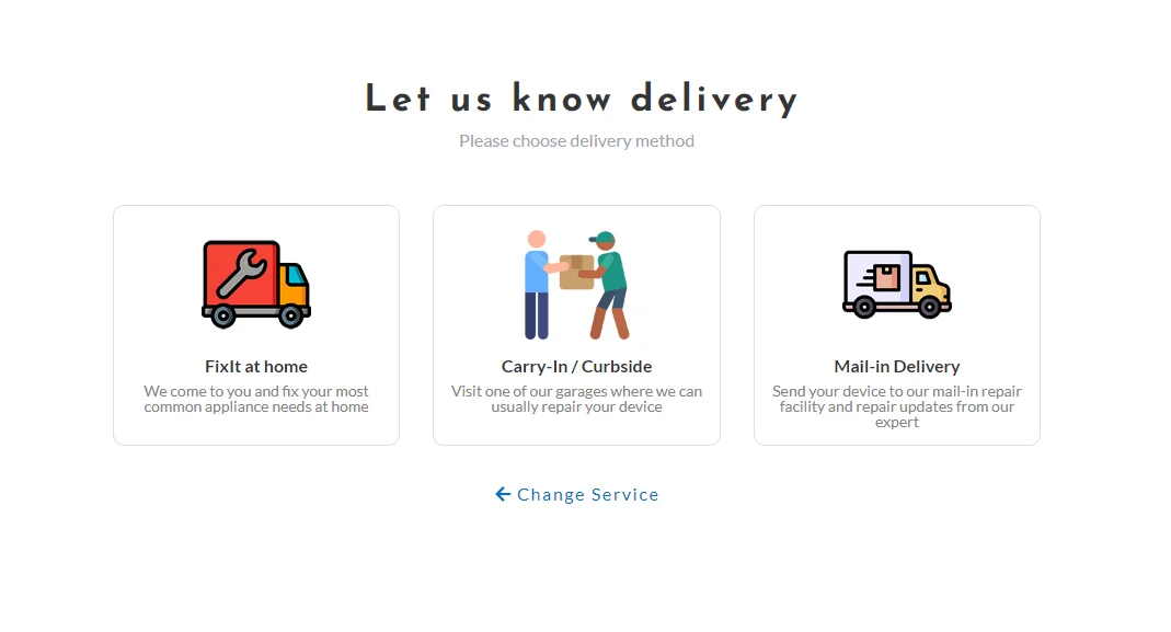 Revy - WordPress Booking System for Repair Service Industries — screenshot 4