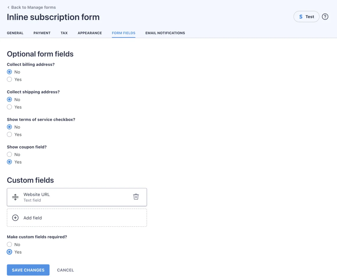WP Full Stripe - Subscription and Payment Plugin for WordPress — screenshot 2