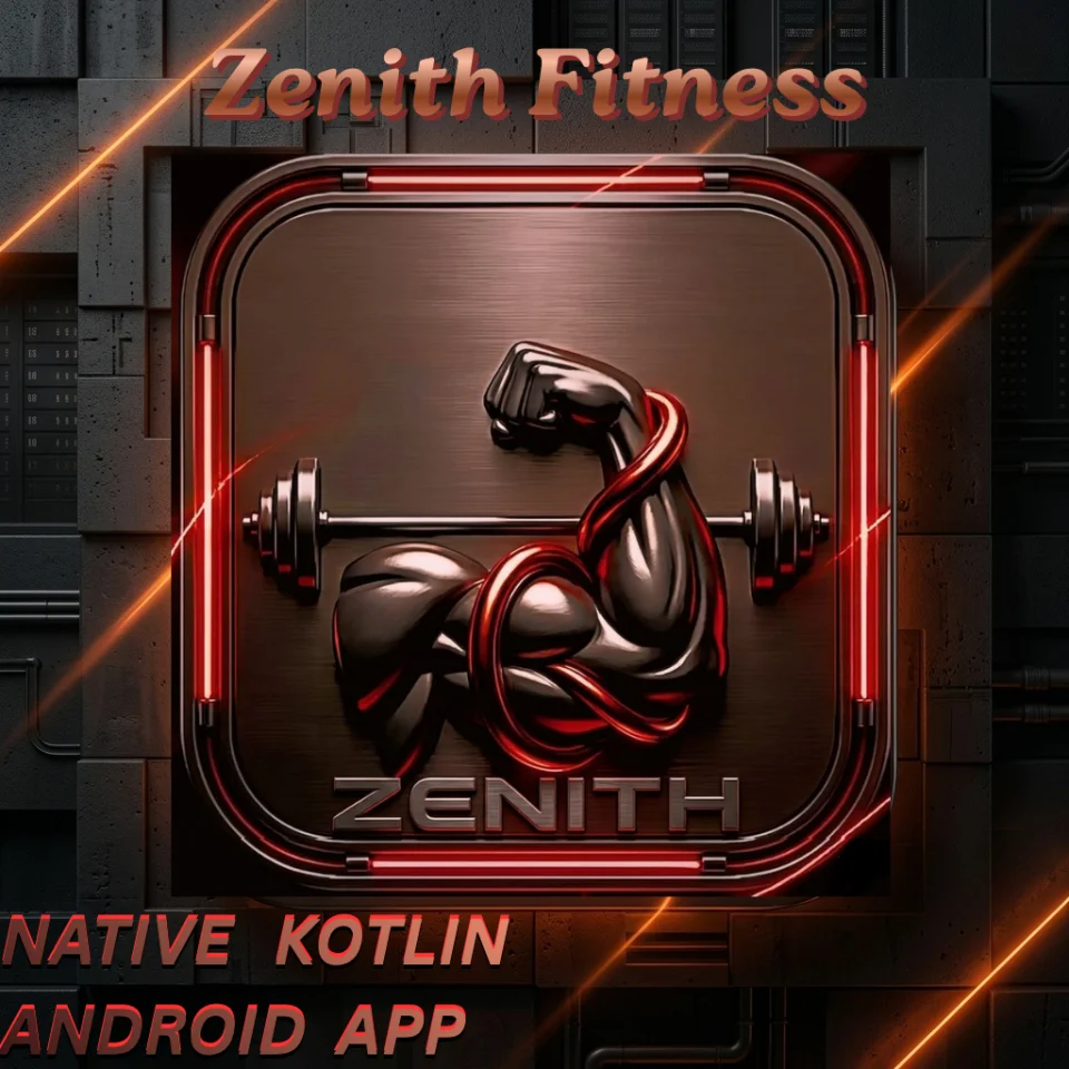Zenith Fitness - Kotlin Android Studio Project — screenshot 3