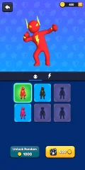 Stacky Dash Flash Hero Hyper Casual Game