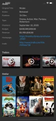 Theaterify - Movie Flutter v.2.8 App with API Backend & GetX