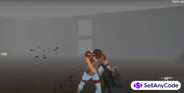 Zombie Coop Shooter Project (Retro Style)