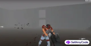 Zombie Coop Shooter Project (Retro Style)