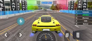 Racing Game Unity Car Racing