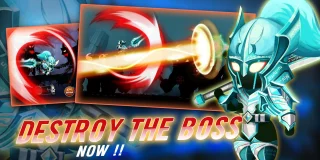 Stickman Strike: Shadow Warriors Ninja Legends