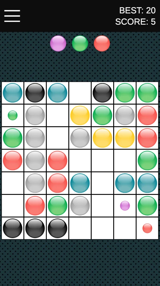 Color Lines 98 - Connect Dots - Unity Game — screenshot 4