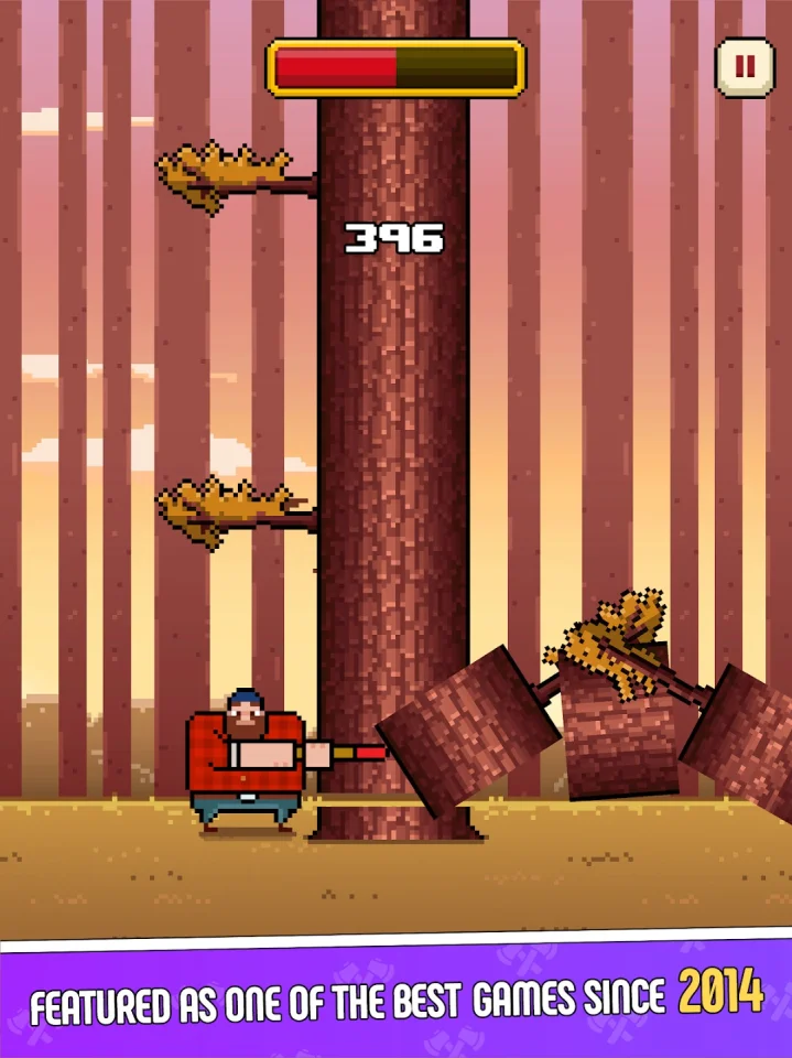 Timberman — screenshot 1