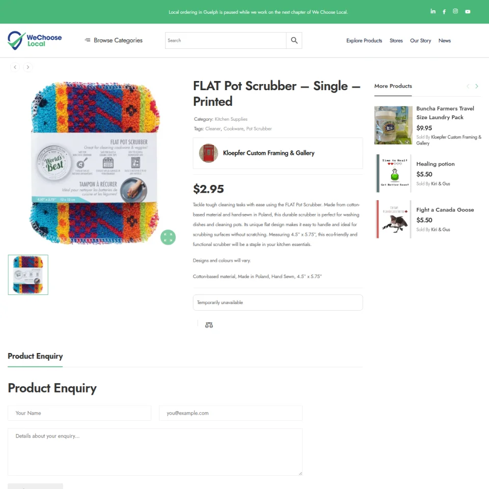 Custom Multi-Vendor Marketplace Platform with Custom Plugins — screenshot 2