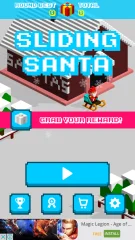 Sliding Santa