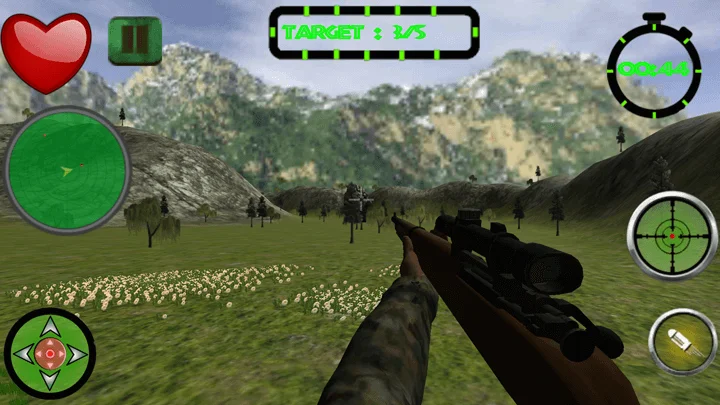Deadly Dinosaur Hunter Shooting FPS Game — screenshot 4