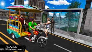 Chingchi Tuk Tuk Driver
