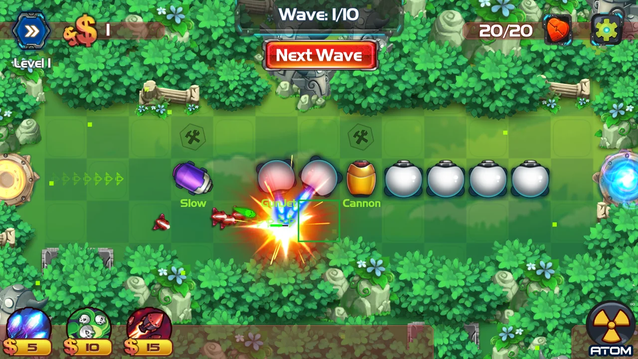 Future Defense TD — screenshot 5