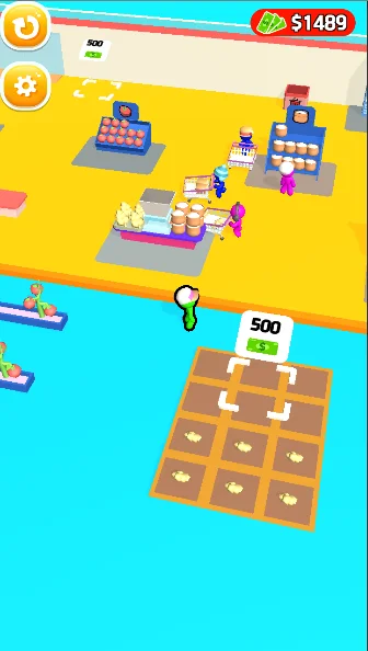 My Mini Mart Idle 3D Game Unity Source Code — screenshot 3