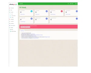 WhatsJet SaaS - A WhatsApp Marketing Platform with Bulk Sender