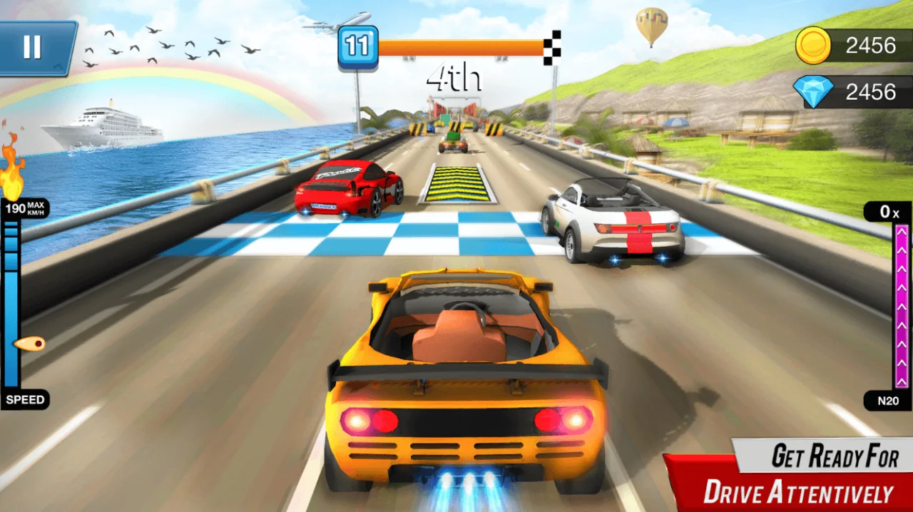 Car Racing — screenshot 2