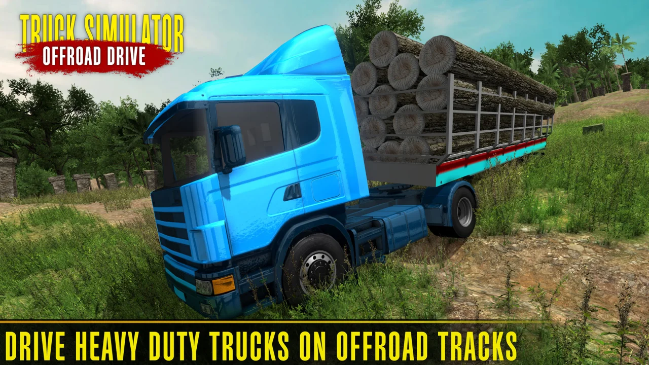 Offroad Truck Simulator — screenshot 1