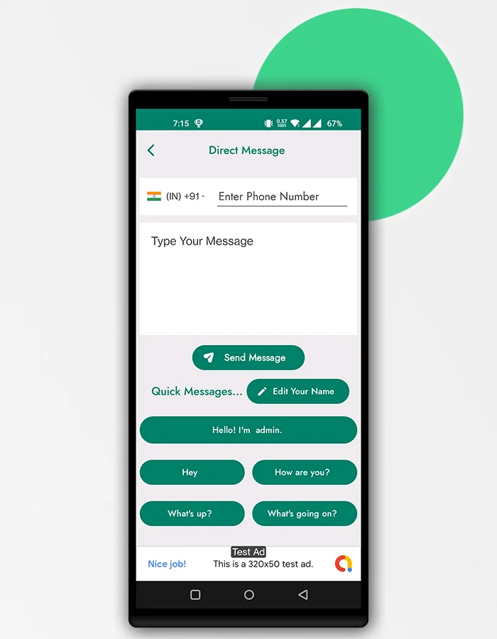 WhatsApp Status Saver Pro 2020 in Direct Message with AdMob Ads — screenshot 6