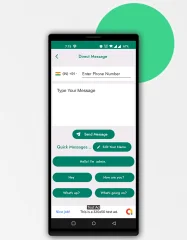 WhatsApp Status Saver Pro 2020 in Direct Message with AdMob Ads