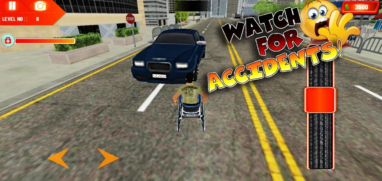 Wheel Chair Ambulance Rescue Simulator Game — screenshot 4