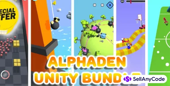 AlphaDen’s Unity Bundle Offer: 5 Trending Games Worth