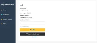 PHP Event Booking System with Admin Panel | Event Ticket Management Script