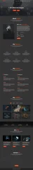 Razu Minimal Portfolio HTML Template