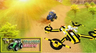 Uphill Drone vs Tractor 64 Bit Source Code