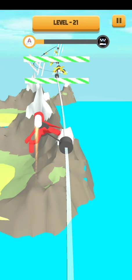 Jetpack Race | Brand New Hypercasual Game | Trending Game — screenshot 4