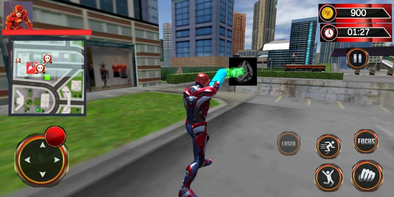 Superhero Role Playing Super Powers Game — screenshot 6