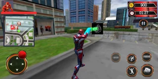 Superhero Role Playing Super Powers Game