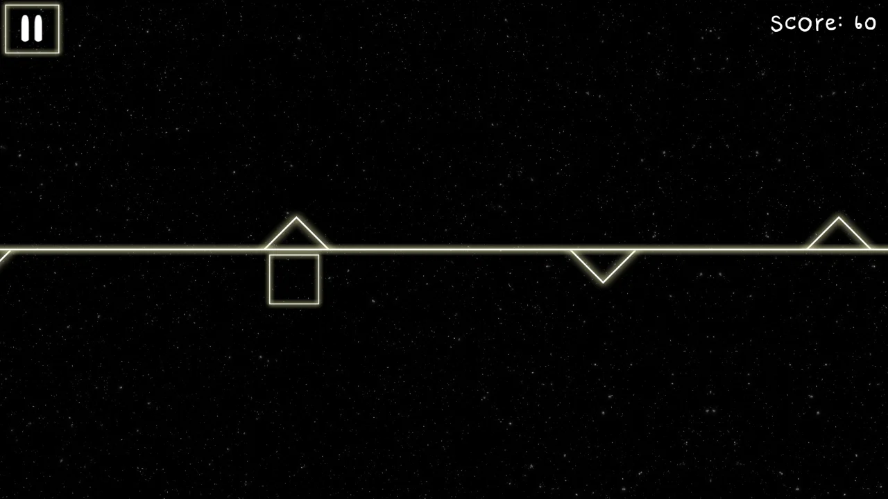 Infinite Line Runner - Unity Game with AdMob Ads — screenshot 1