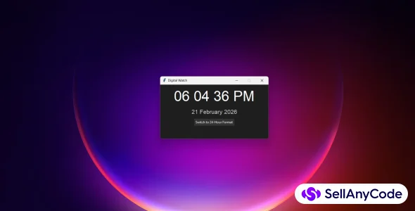Digital Watch