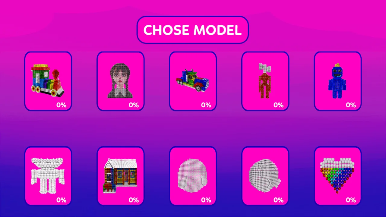 Magnet World 3D – Hyper Casual Trending Game — screenshot 1