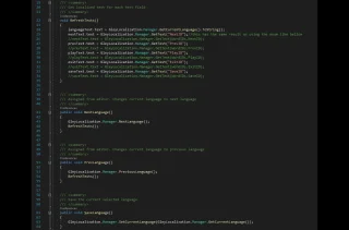 Localization (Multi-Language)